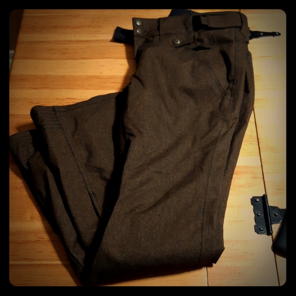 Airblaster brown snow pants